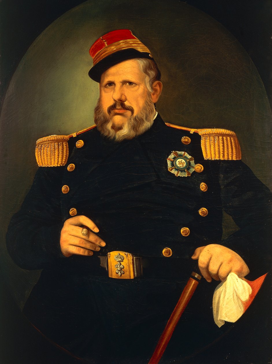 Retrato de Fernando II das Duas Sicílias (Palermo de Vincenzo De Mita