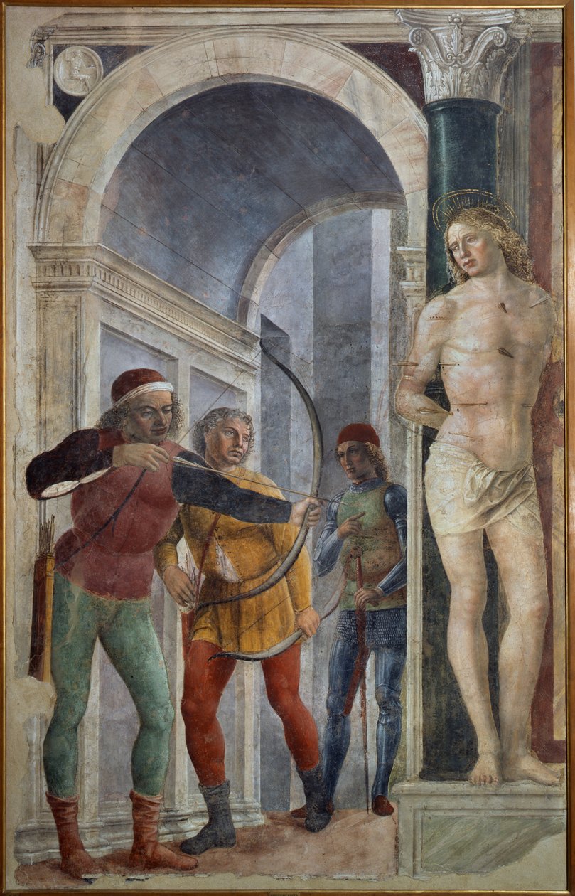 Martírio de São Sebastião de Vincenzo Foppa