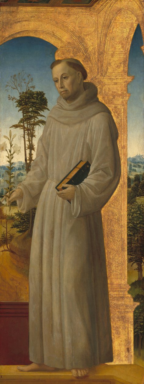 Santo Antônio de Pádua de Vincenzo Foppa