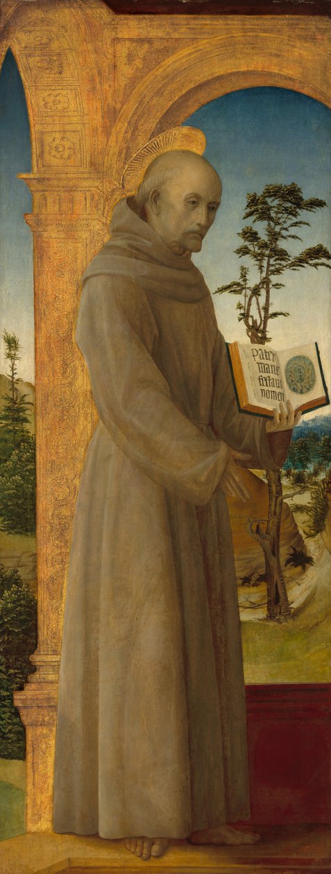São Bernardino de Siena de Vincenzo Foppa