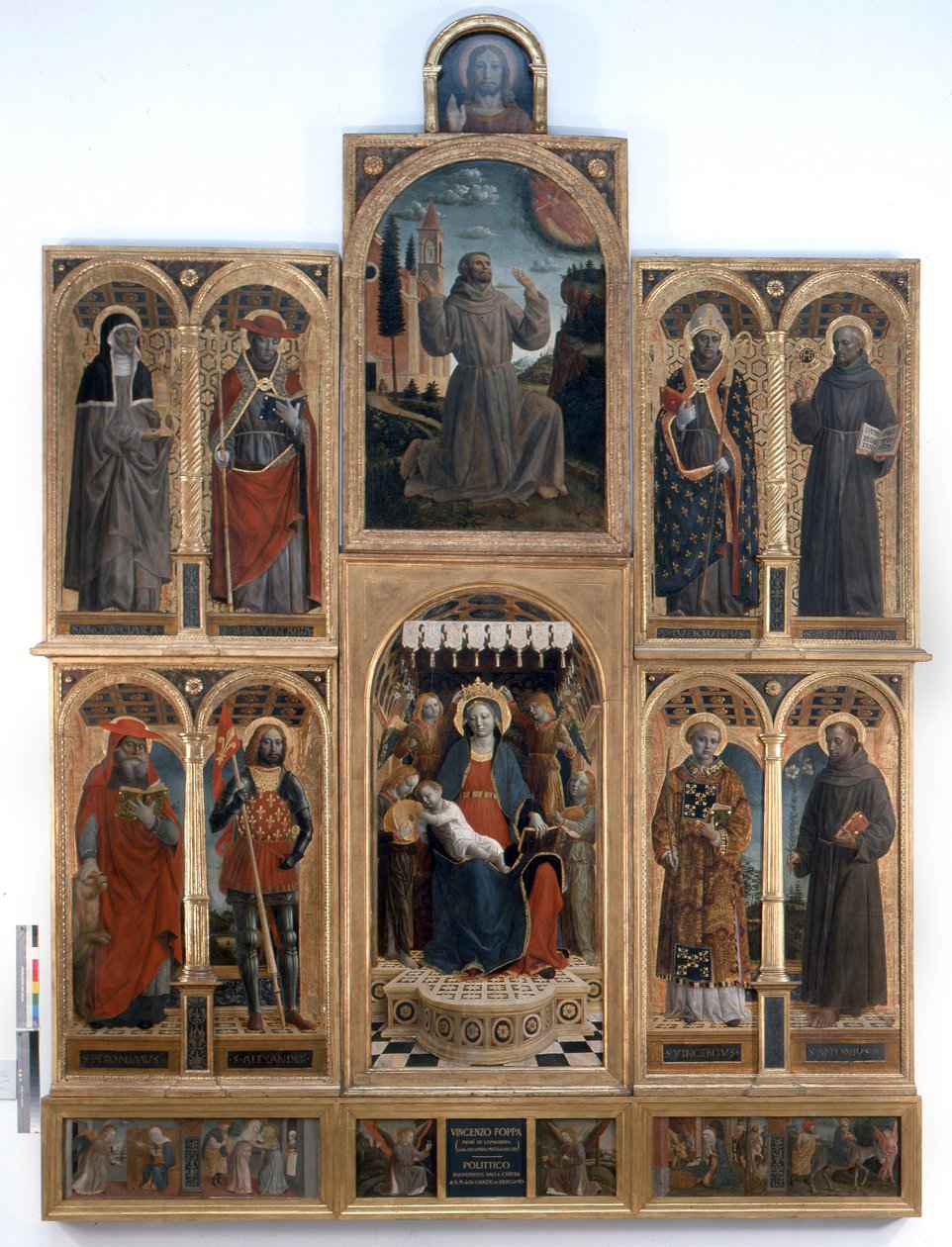 O Grazie Polyptych de Vincenzo Foppa