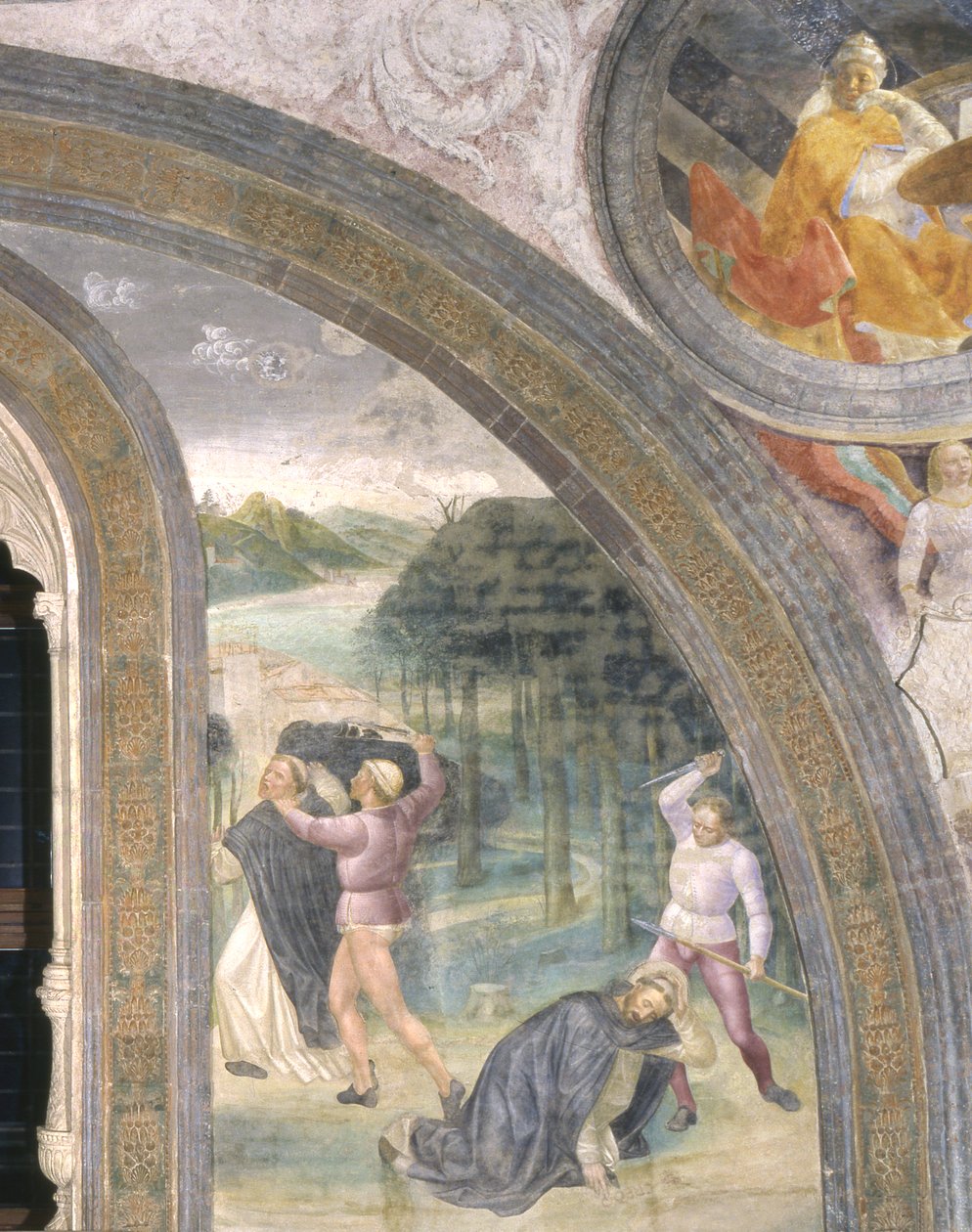 O Martírio de São Pedro de Vincenzo Foppa