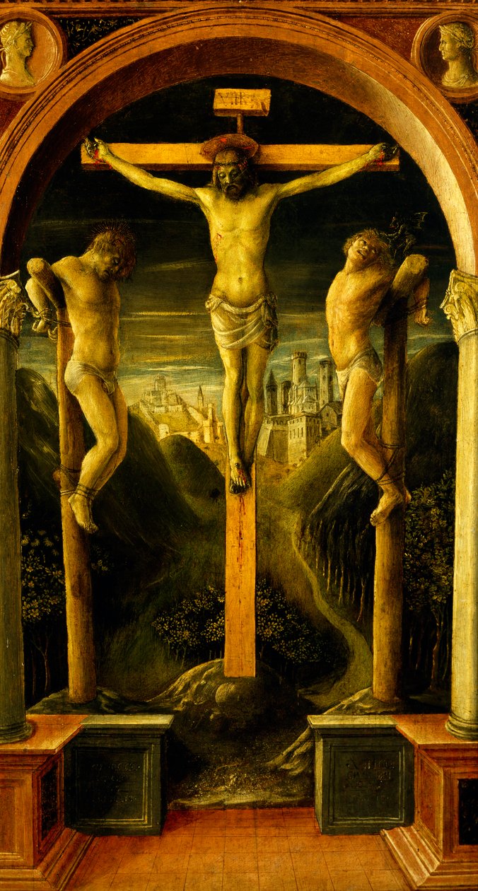 As Três Cruzes de Vincenzo Foppa