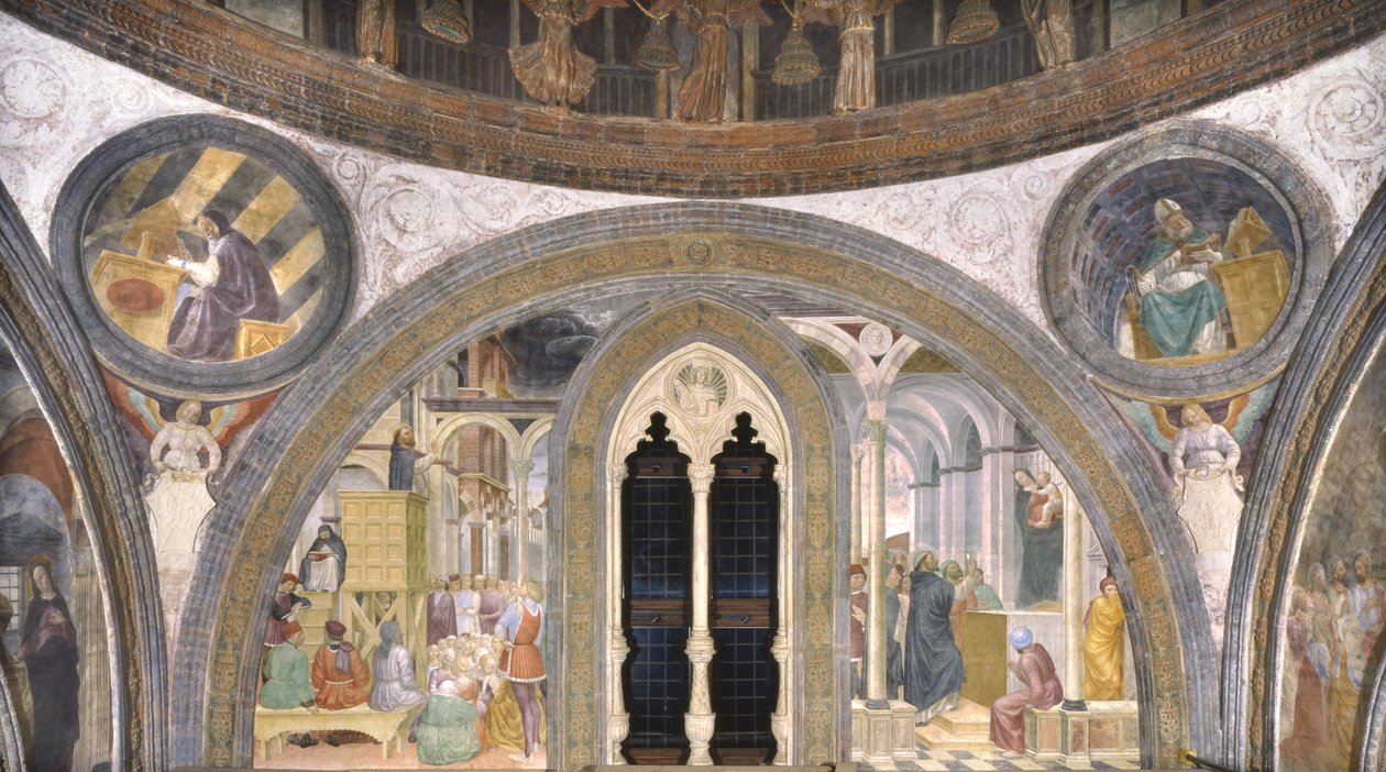O milagre de São Pedro Mártir de Vincenzo Foppa