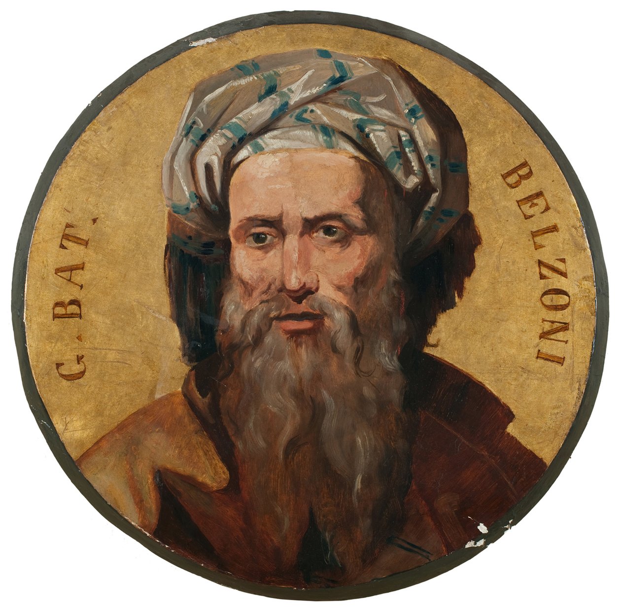 Giovanni Battista Belzoni 1778-1823 de Vincenzo Gazzotto