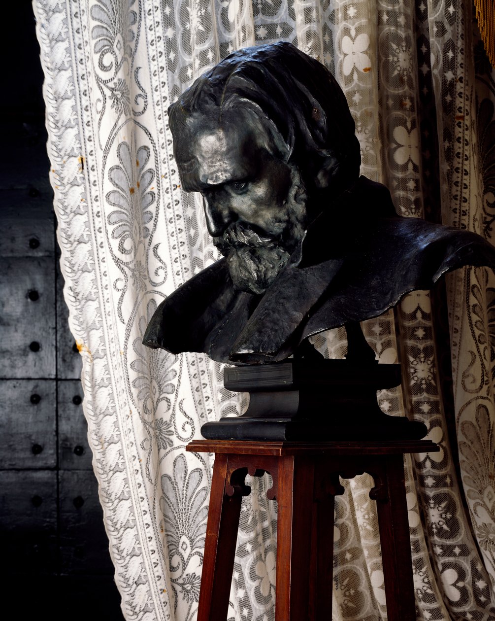 Busto de Bronze de Giuseppe Verdi (Le Roncole di Busseto 1813-Milão de Vincenzo Gemito
