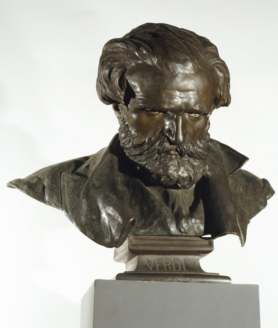 Giuseppe Verdi (bronze) de Vincenzo Gemito