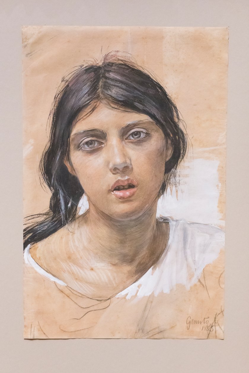 Mulher cigana de Vincenzo Gemito