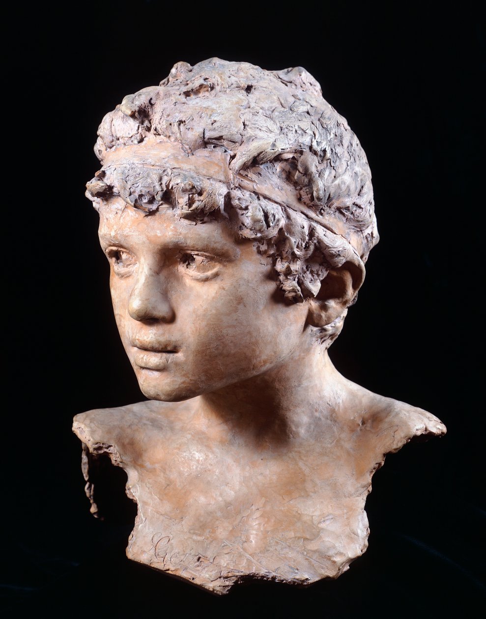 Arpooner (terracota) de Vincenzo Gemito