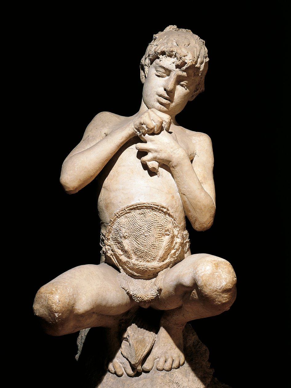 Pescatoriello, de Vincenzo Gemito (1852-1929) de Vincenzo Gemito