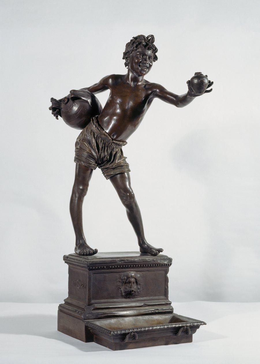 Portador de água de Vincenzo Gemito