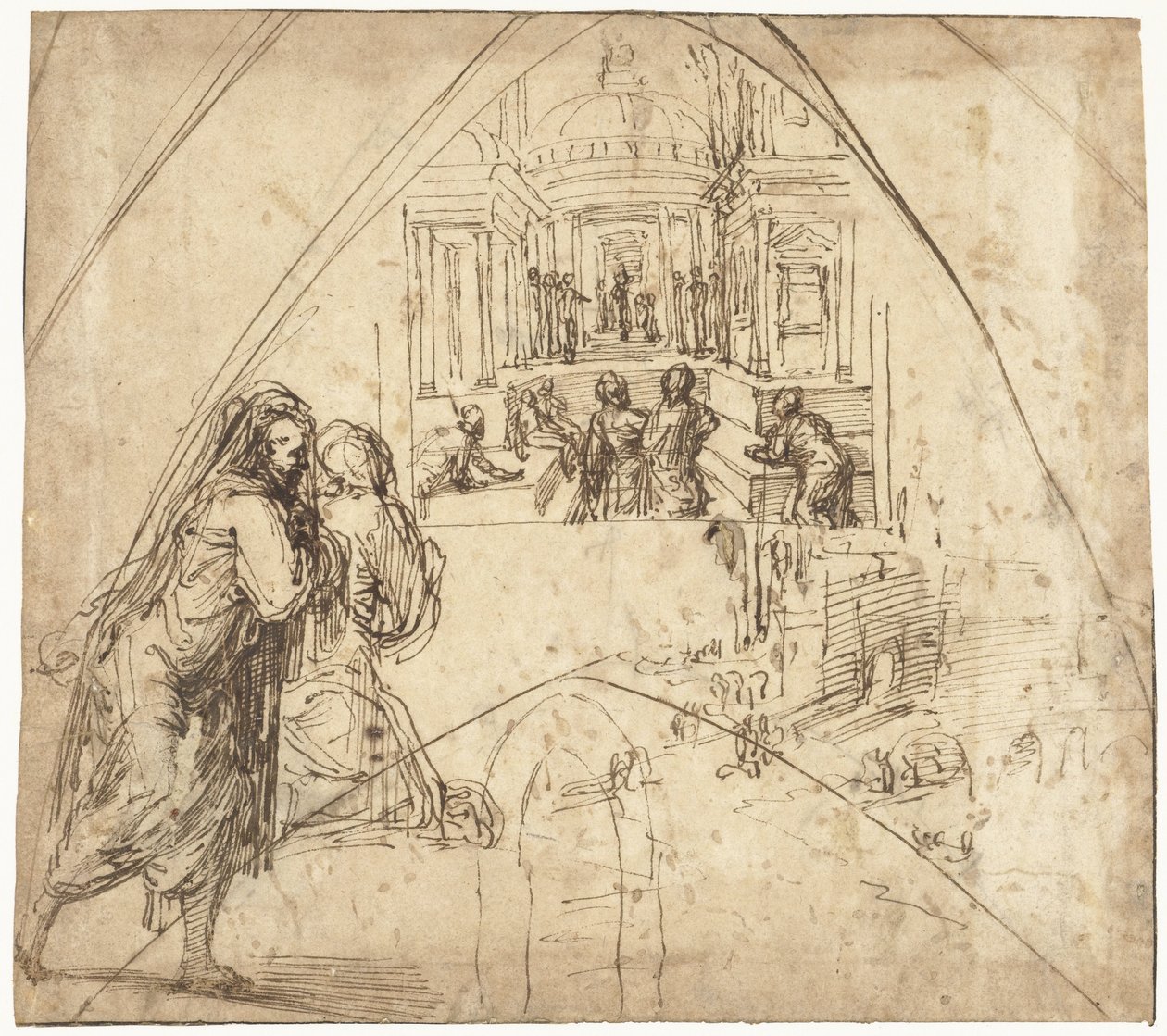 Templo de Maria de Vincenzo Tamagni da San Gimignano