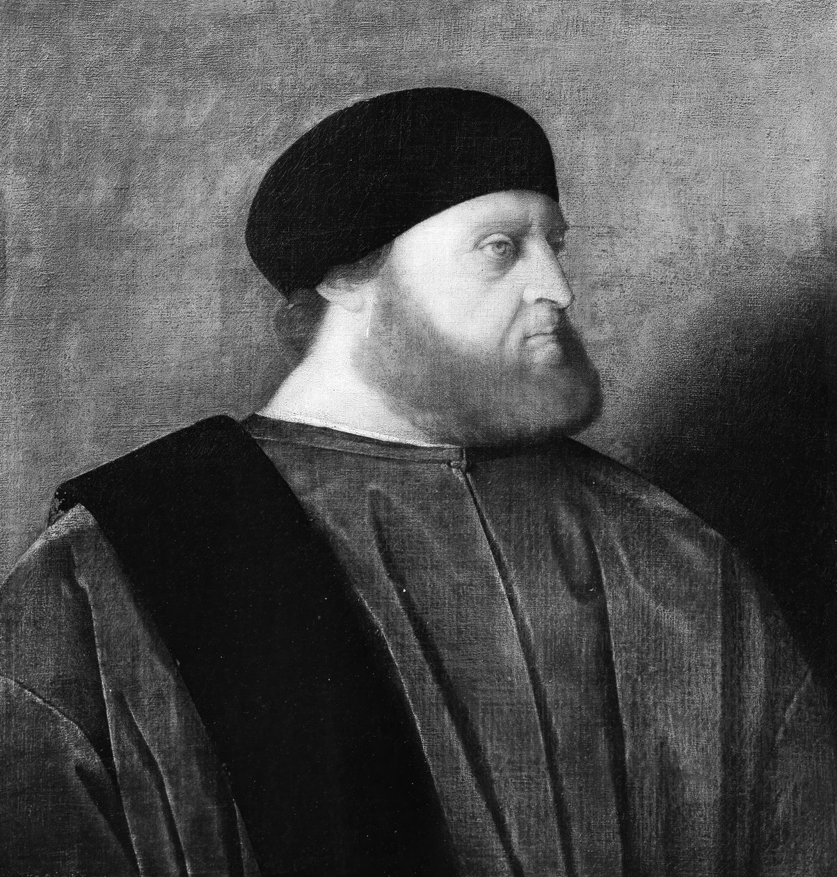 Retrato de um senador veneziano, ca. 1525 de Vincenzo di Biagio Catena