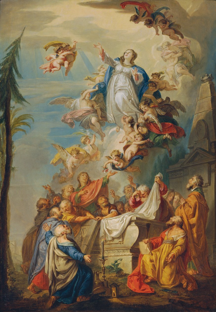 Assunção de Maria de Vinzenz Fischer