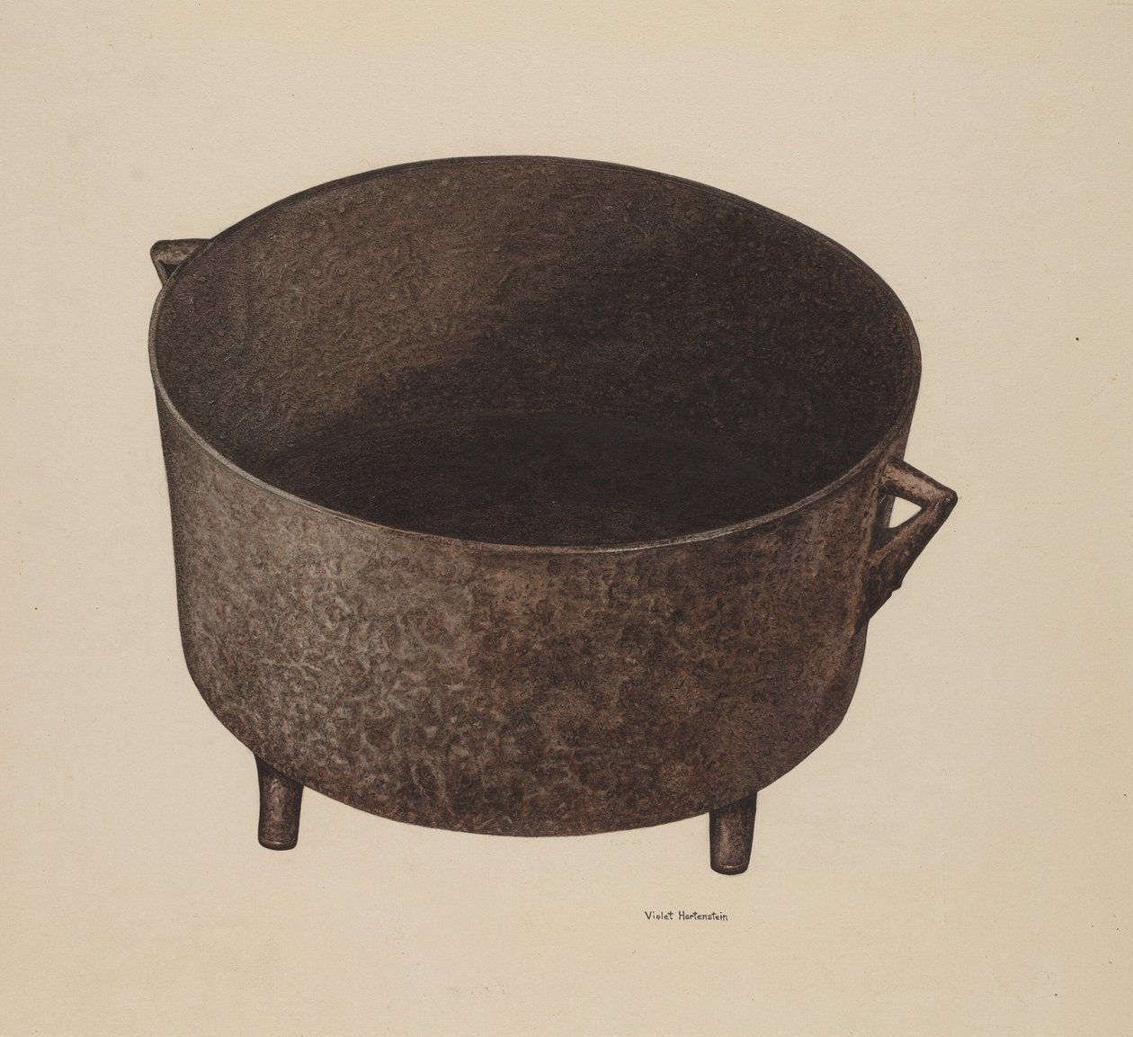 Forno Holandês de Violet Hartenstein