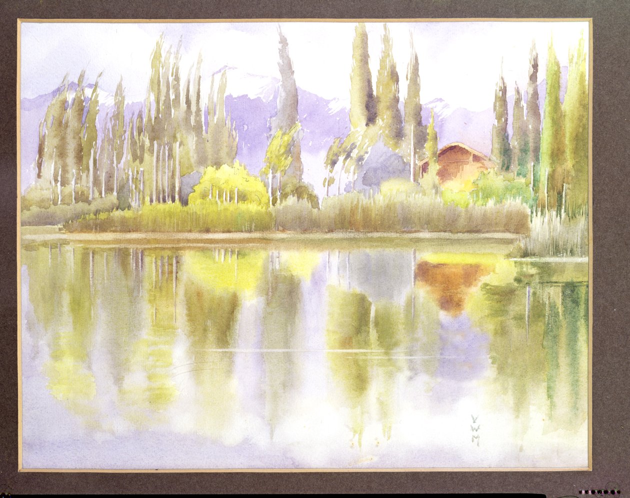 Lago Dal, Caxemira de Violet M. Minchin