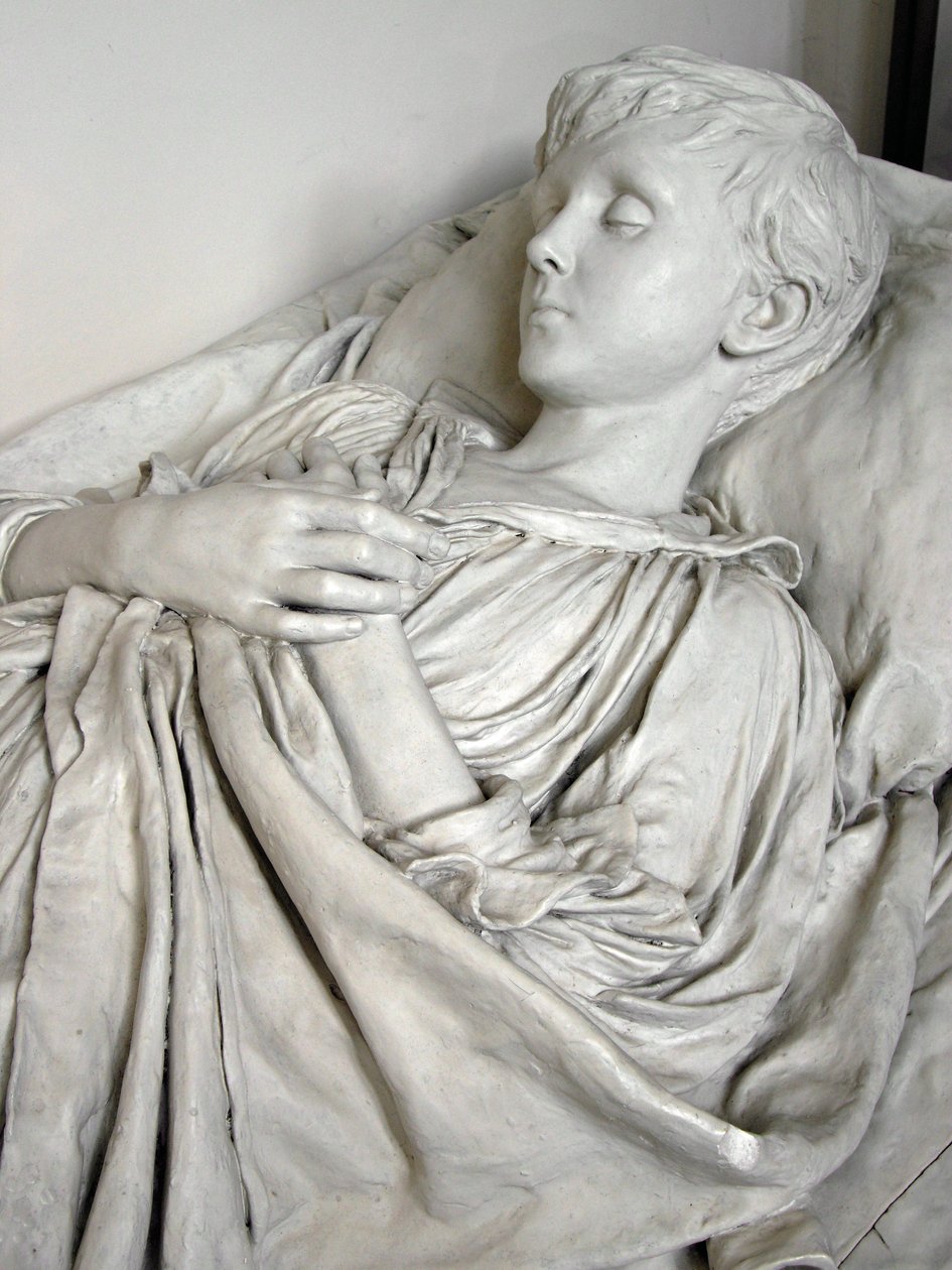 Efígie de Lord Haddon, 1894 (gesso) de Violet Manners