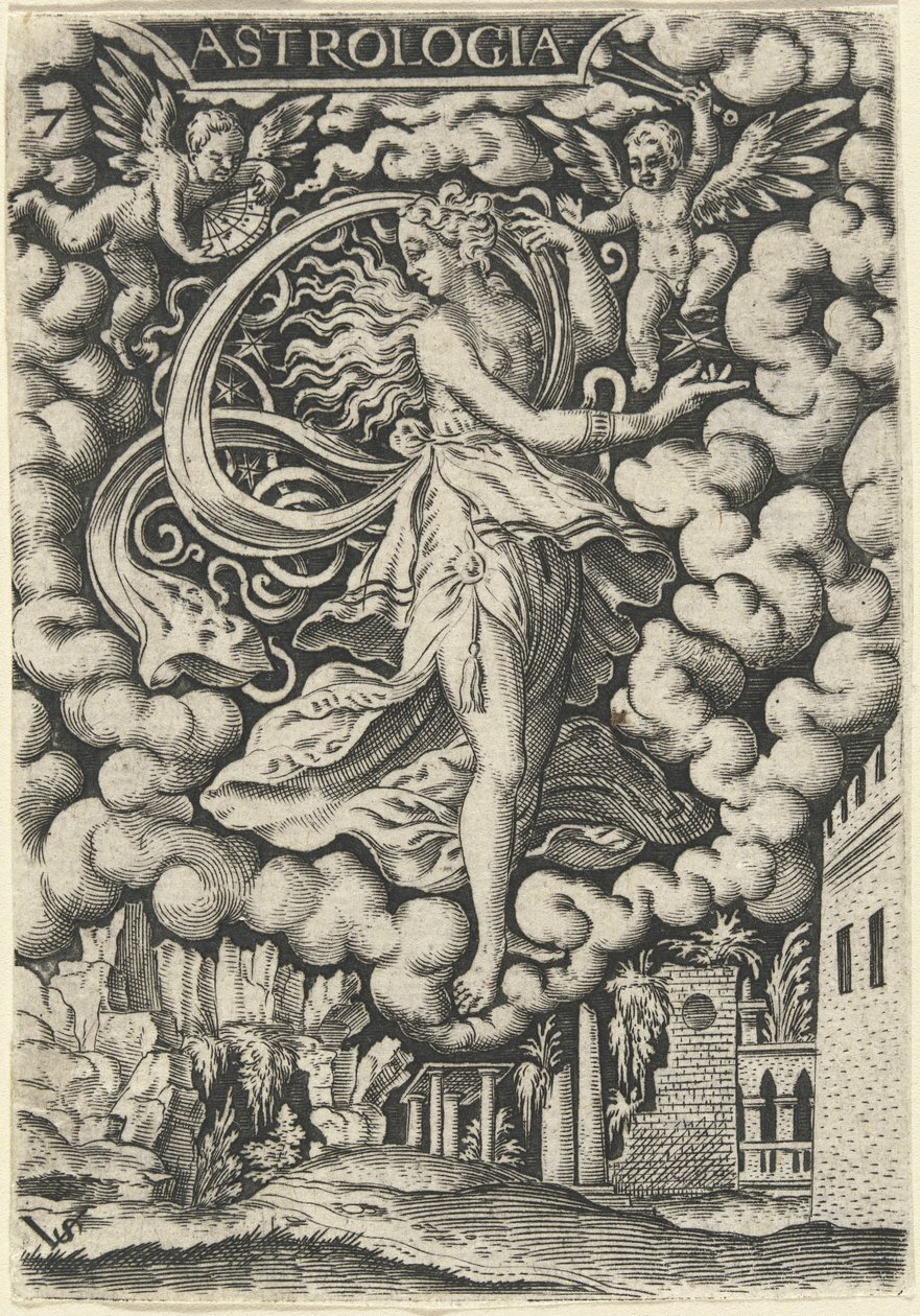 Astrologia (Astrologia) de Virgil Solis