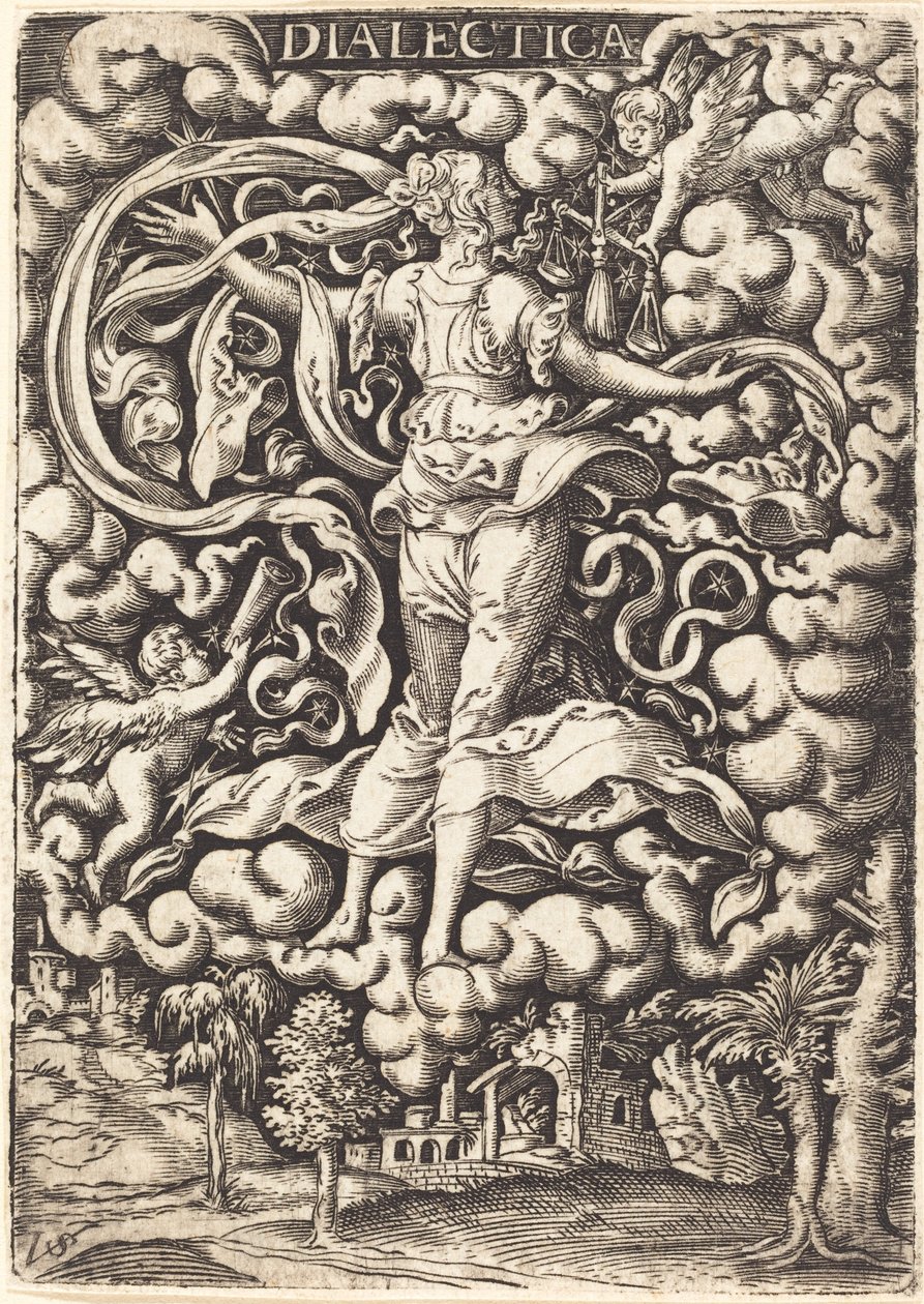 Dialética (Dialética) de Virgil Solis