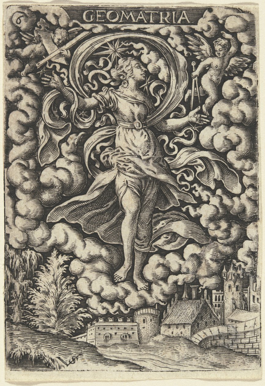 Geometria (Geometria) de Virgil Solis