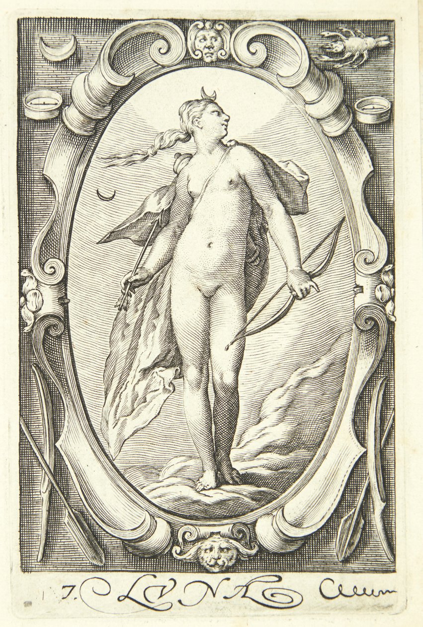 Três designs para bainhas de punhais ornamentadas de Virgil Solis d.Æ.