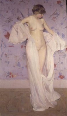 Nua Feminina de Virgilio Constantini