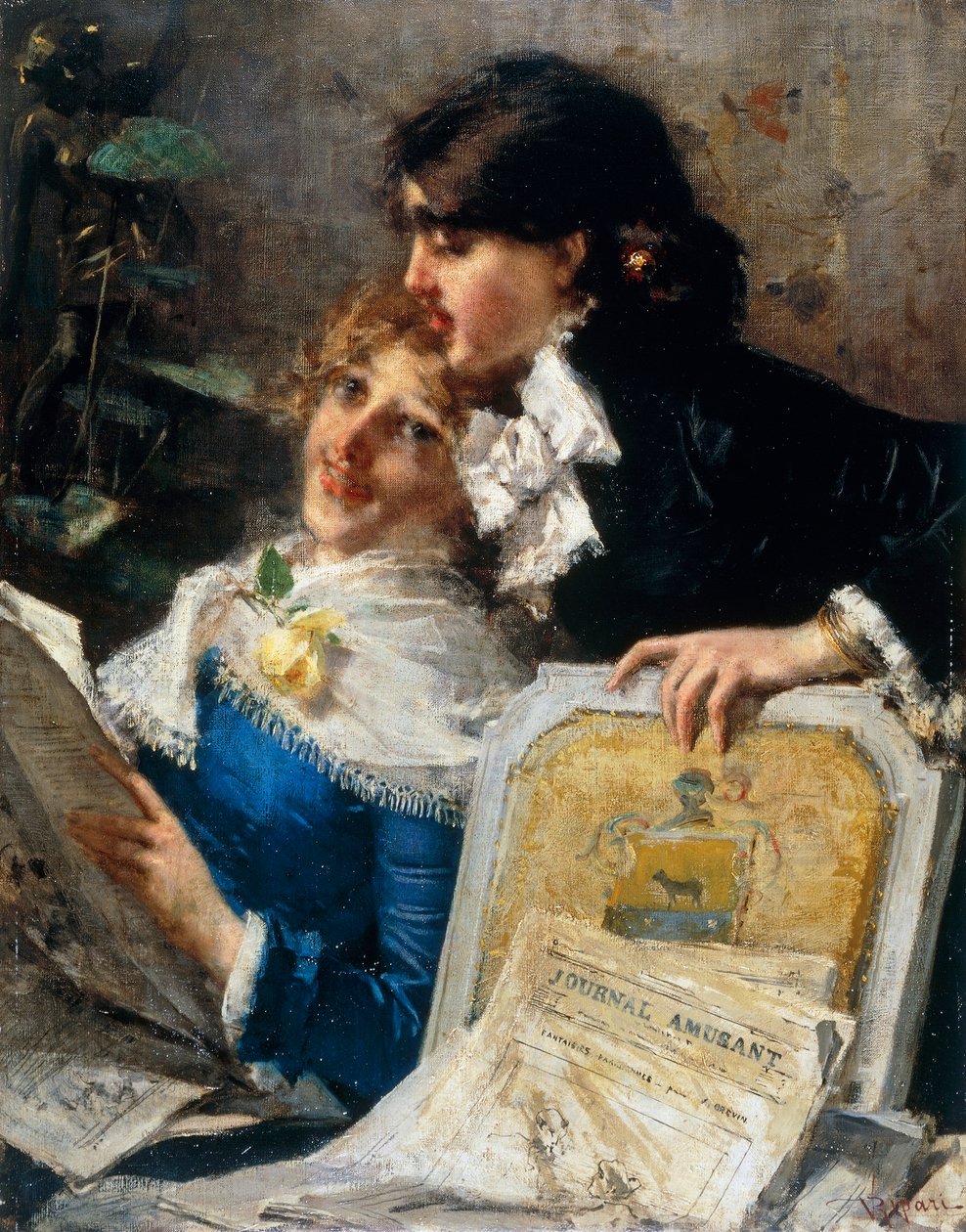 Amantes de Virgilio Ripari