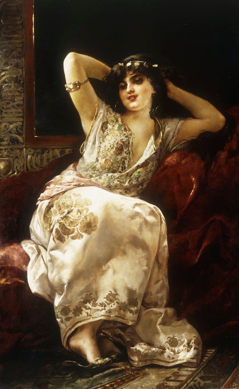O Favorito, 1896 de Virgilio Tojetti