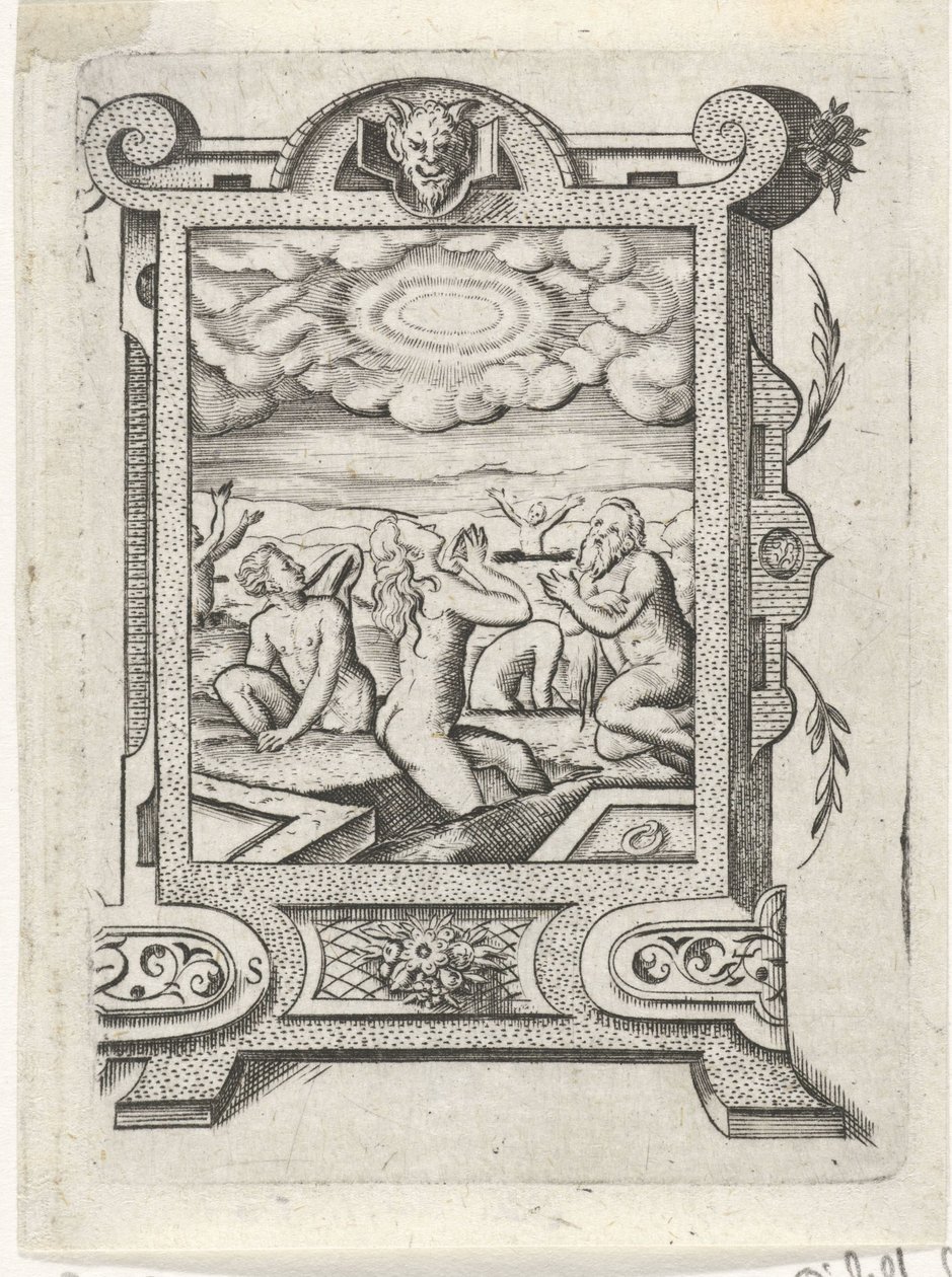 Ressurreição dos mortos de Virgilius Solis