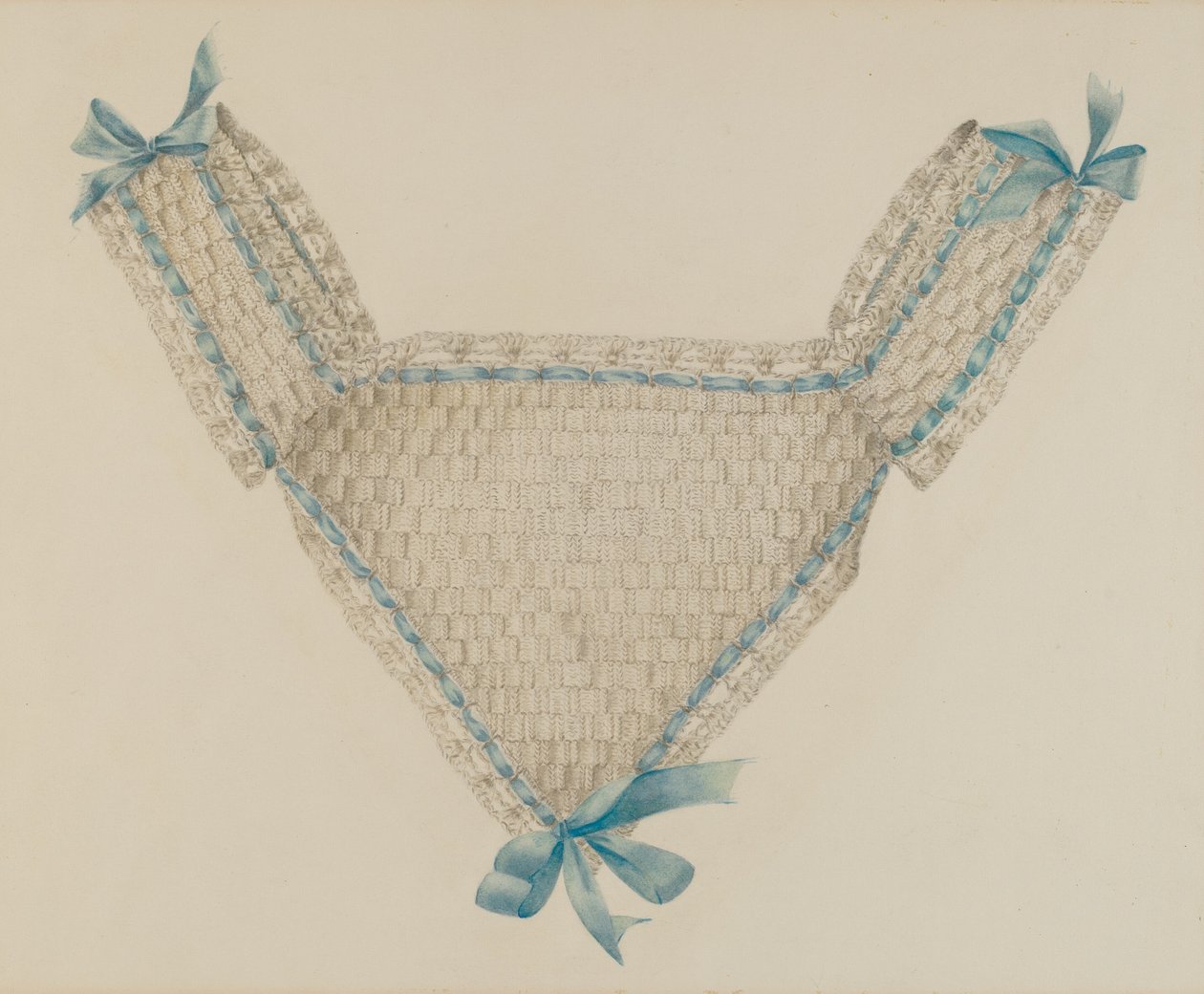 Babete infantil de Virginia Berge