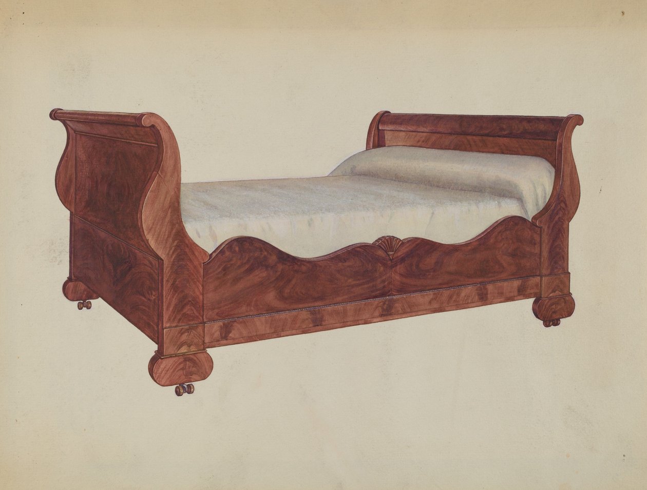 Cama de Casal de Virginia Kennady