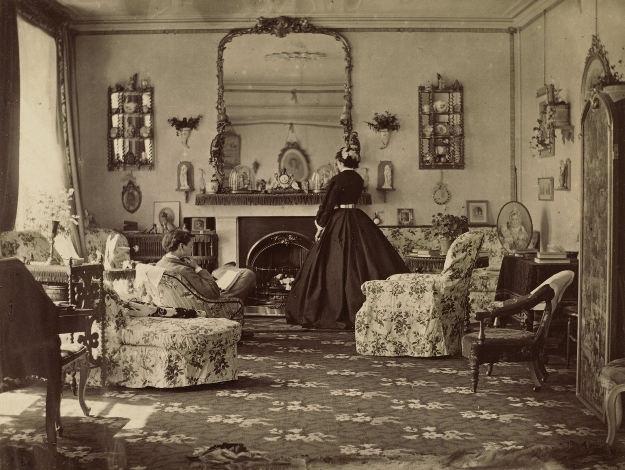 Interior da Sala de Viscountess Jocelyn