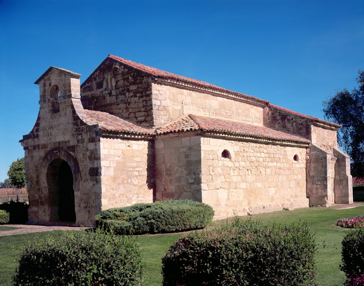 Igreja de San Juan Bautista, consagrada 661 de Visigothic
