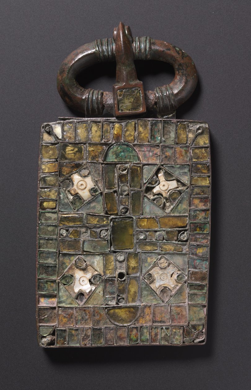 Fivela de cinto, c.525-560 de Visigothic