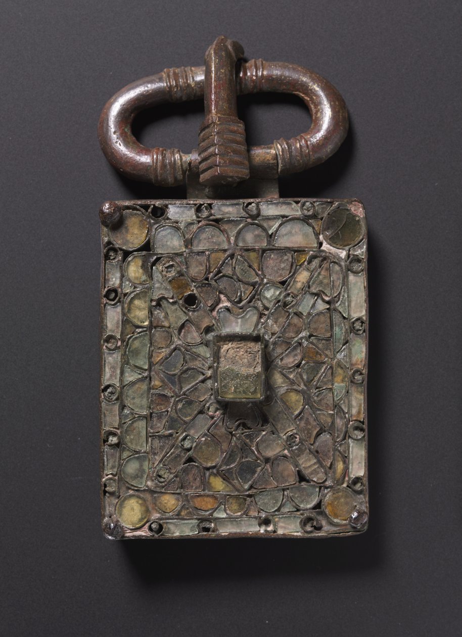 Fivela de cinto, c.525-560 de Visigothic