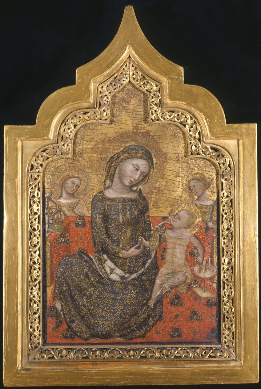 Madonna da humildade de Vitale da Bologna  