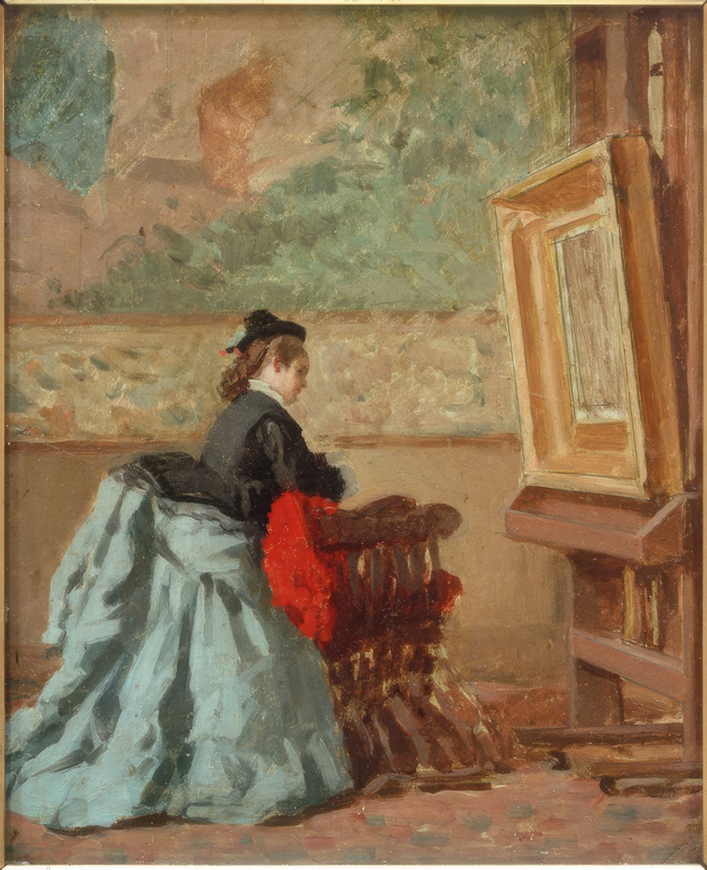 No estúdio de Vito d Ancona