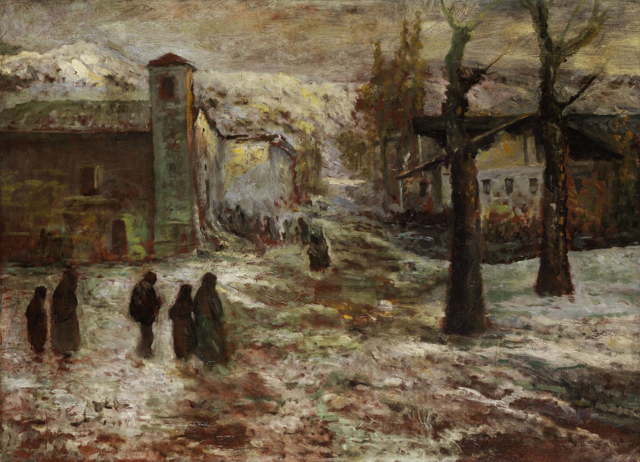 Vésperas em Polcenigo de Vittore Antonio Cargnel