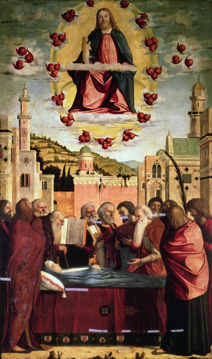 Morte da Virgem, c.1508 de Vittore Carpaccio