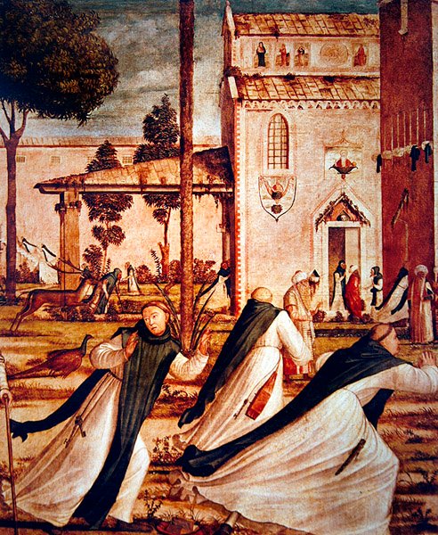 Detalhe de São Jerônimo Domando o Leão, c.1501-09 de Vittore Carpaccio