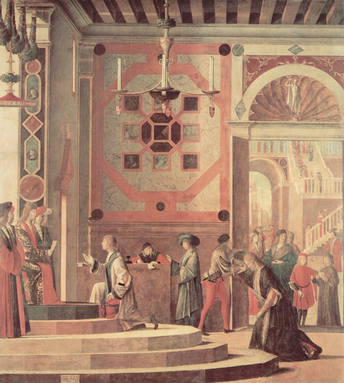 Ciclo de pintura para a lenda de Santa Úrsula de Vittore Carpaccio