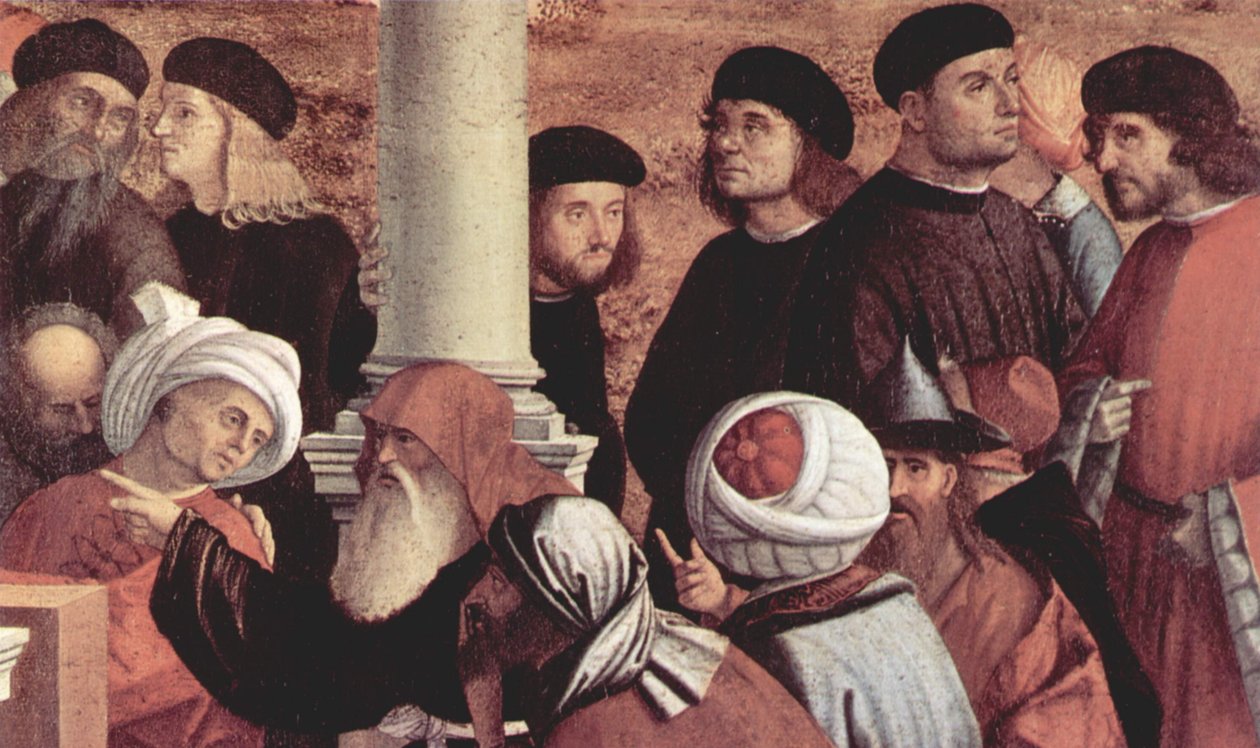 Ciclo de pintura sobre a lenda de Santo Estêvão de Vittore Carpaccio