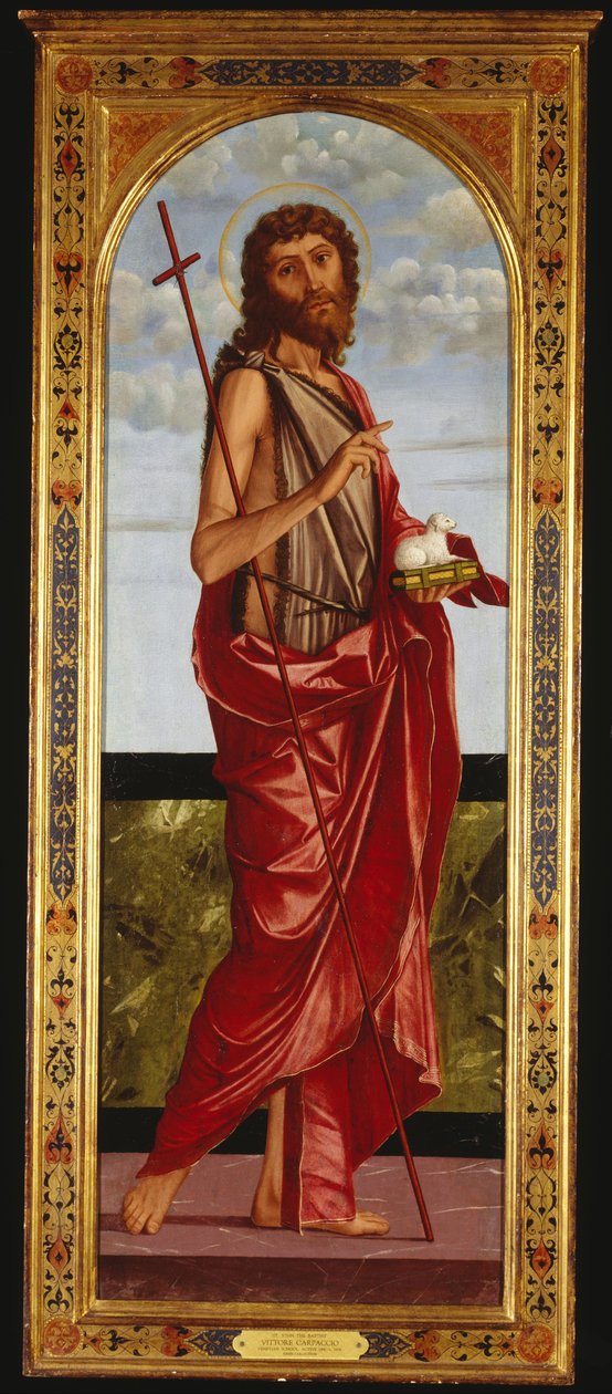 São João Batista de Vittore Carpaccio