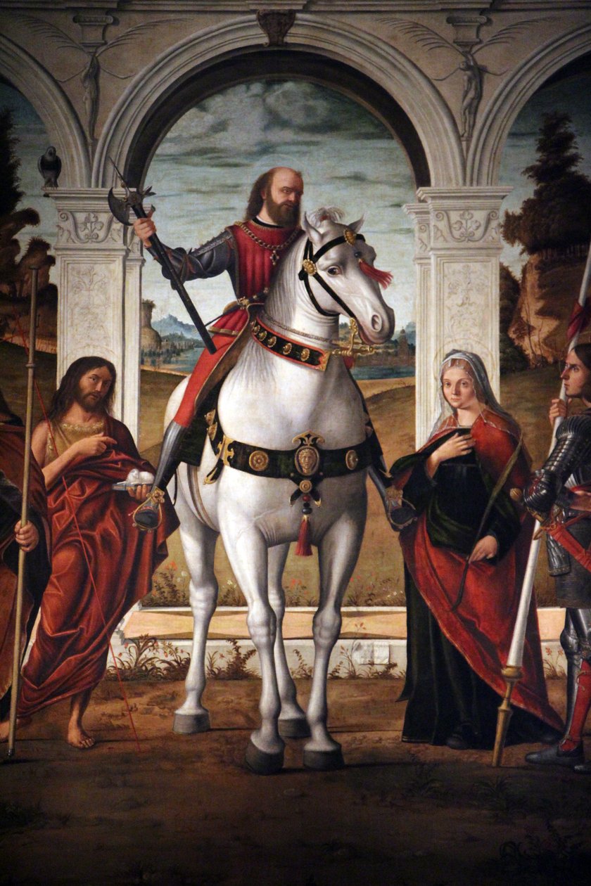 San vital a cavalo de Vittore Carpaccio