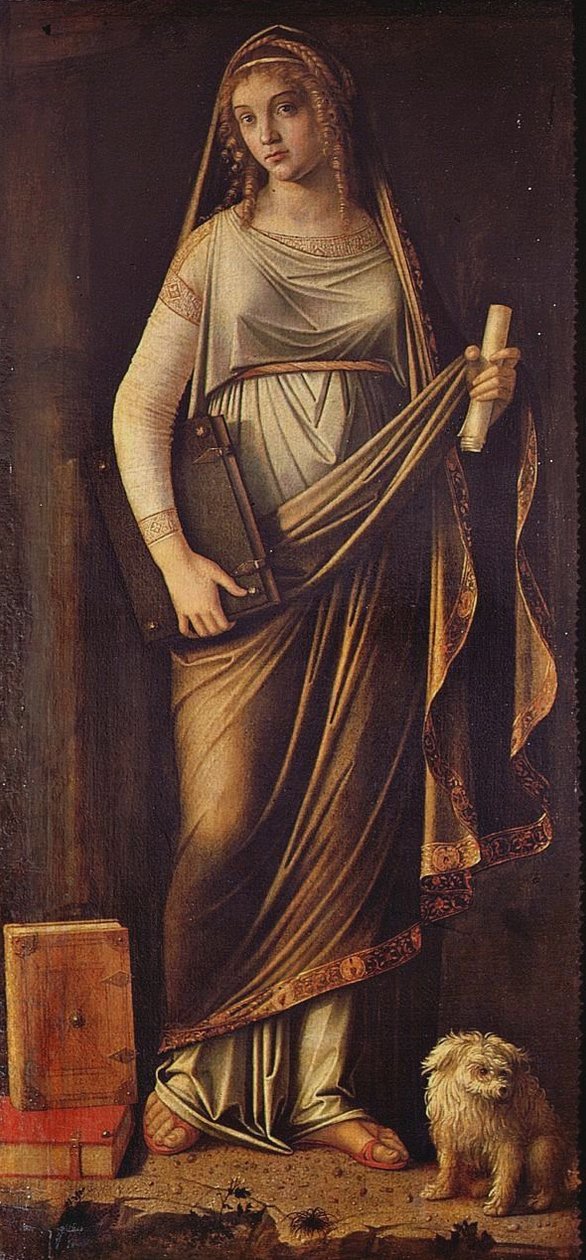 Sibilla de Vittore Carpaccio