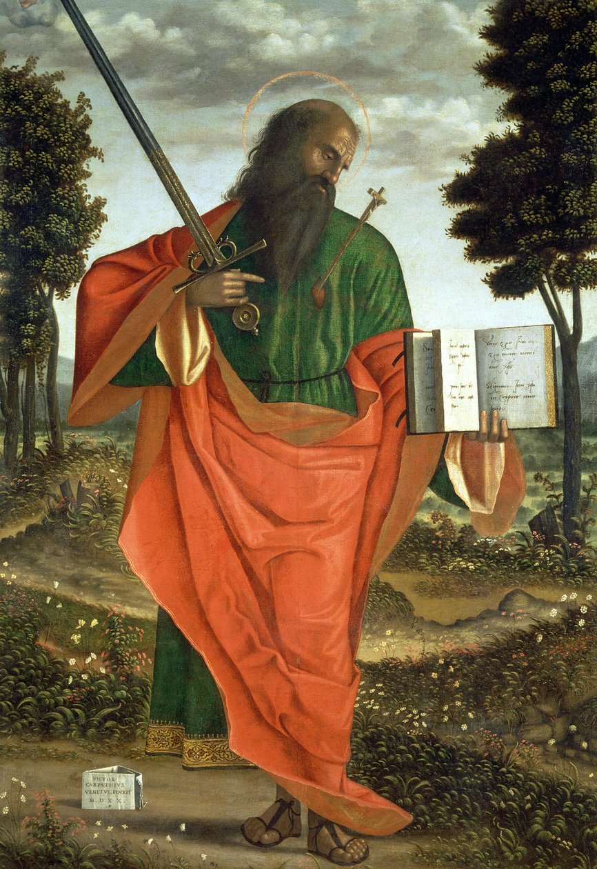 São Paulo, 1520 de Vittore Carpaccio