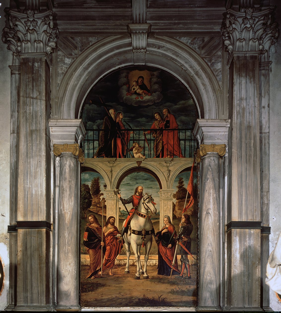São Vital e Santos de Vittore Carpaccio