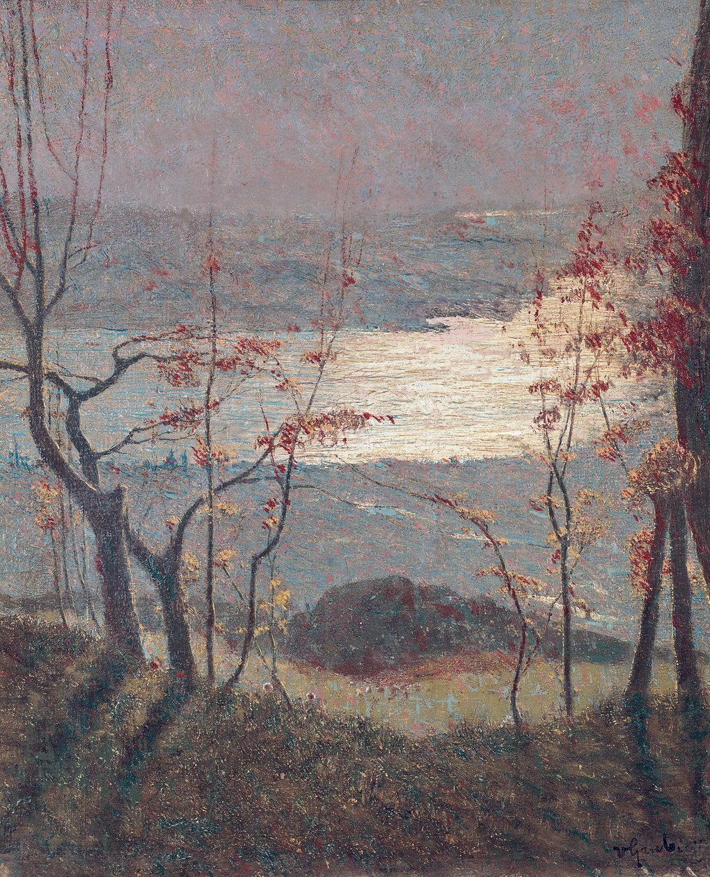 Manhã de 1897 de Vittore Grubicy de Dragon