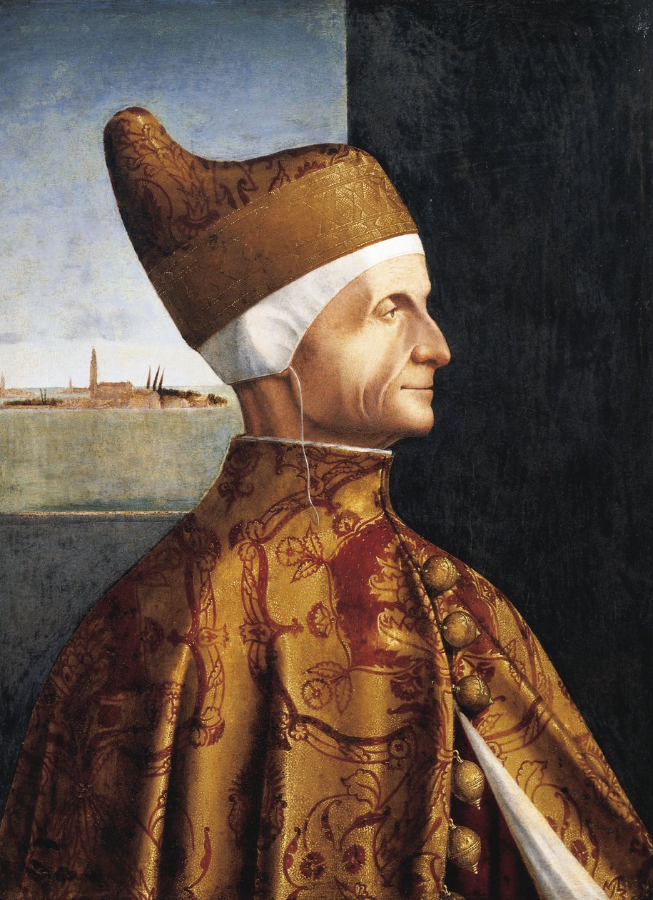 Retrato de Doge Leonardo Loredan (1438-1521) de Vittore Carpaccio