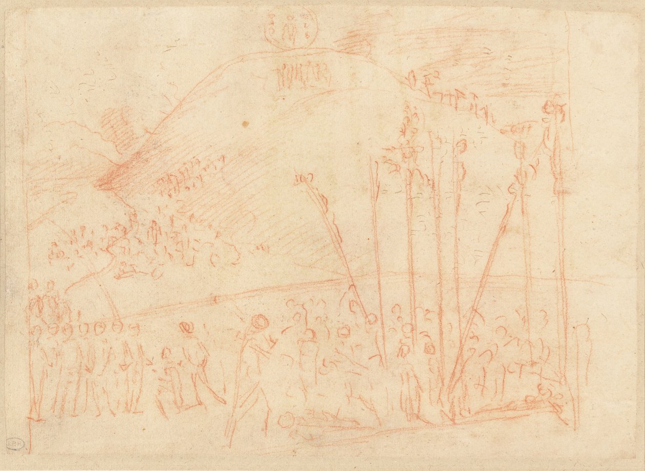O Martírio dos Dez Mil de Vittore Carpaccio